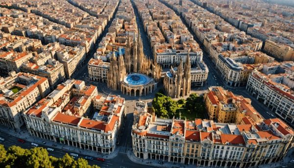 Découvrez le plan de barcelone : guide pratique et conseils