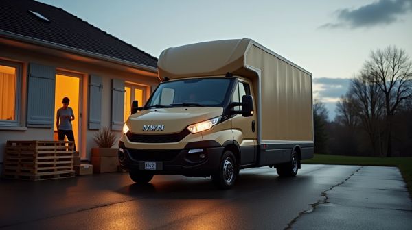 Louez votre utilitaire au Mans pour un déménagement réussi
