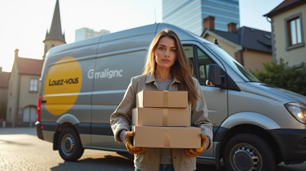 Louez votre utilitaire au Mans pour un déménagement réussi